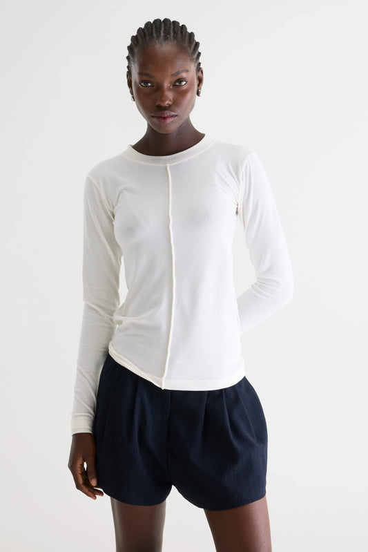 Mendy long-sleeve t-shirt (261 / W / NATURAL)