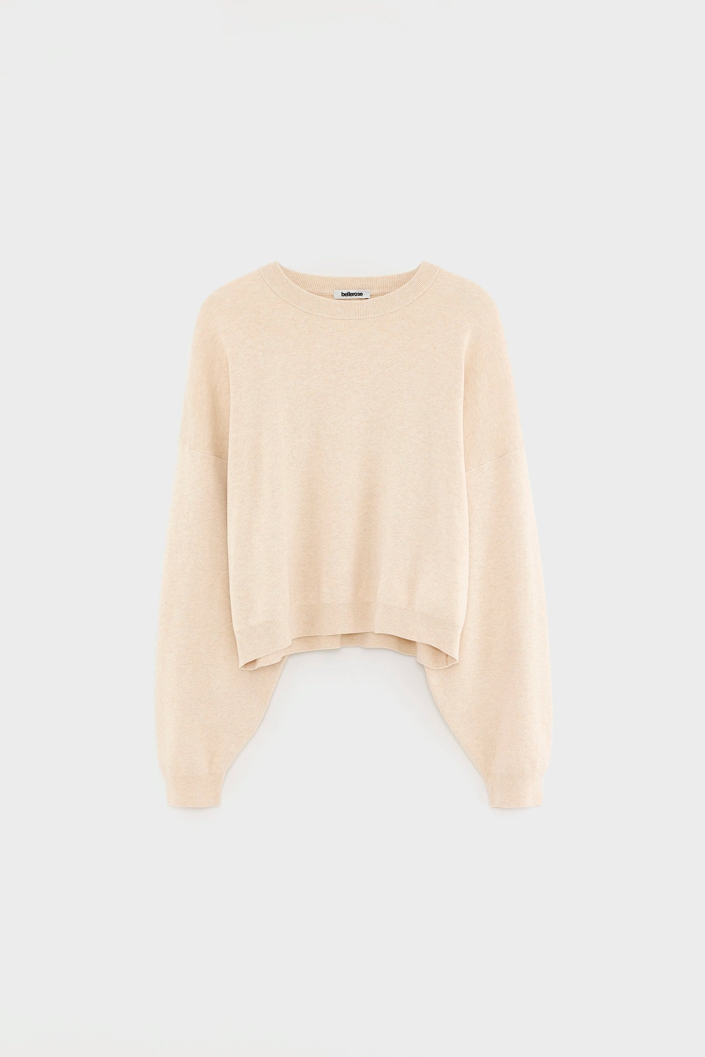 Angum relaxed sweater (261 / W / OATMEAL)