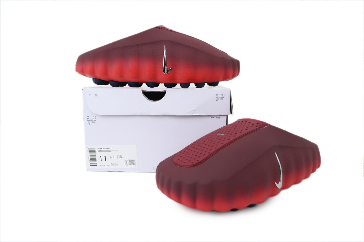 Nike Mind 001 Team Red HQ4307-601 Reps - Pk Stockx